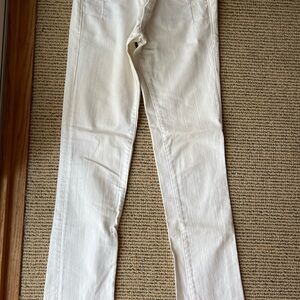 Women's White Jeans